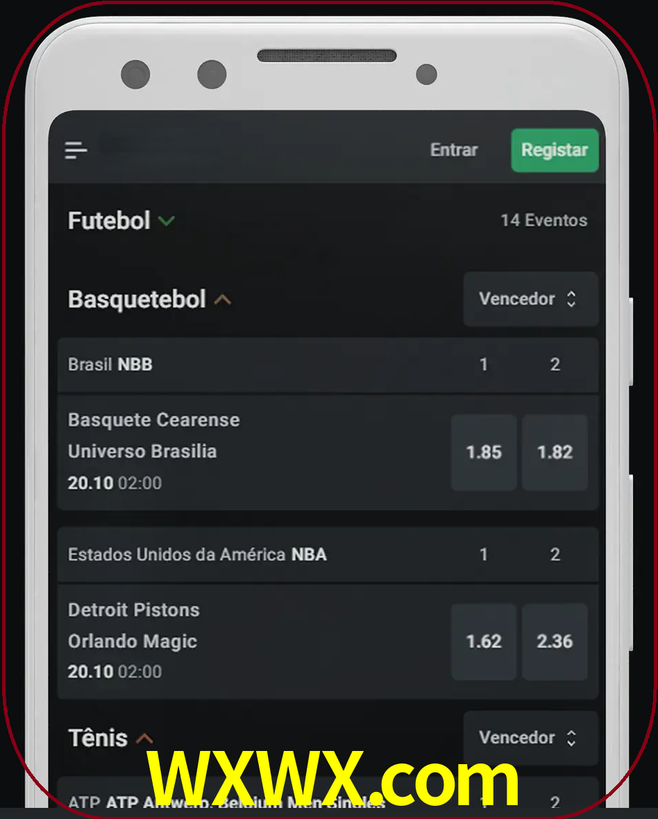 Aposte e assista aos esportes em formato ao vivo.