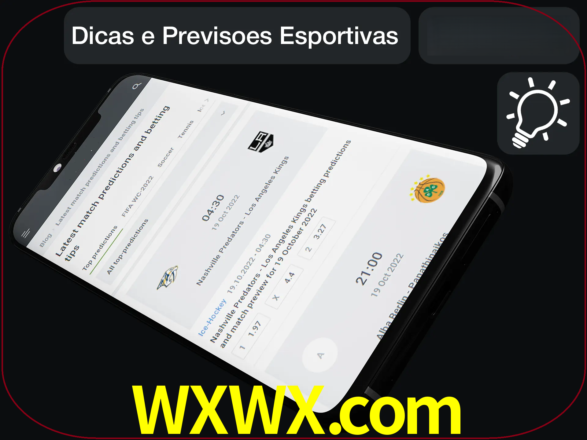 Saiba mais sobre as partidas anteriores.
