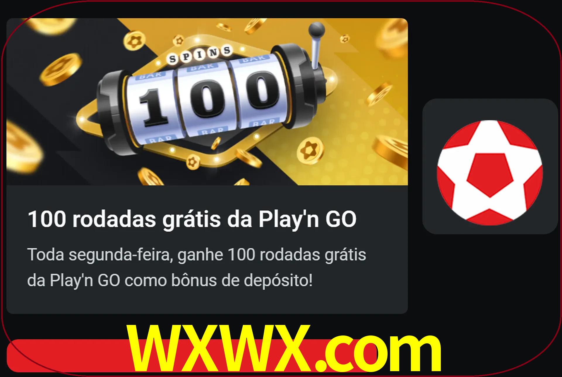 Você pode girar mais com 100 rotações livres.
