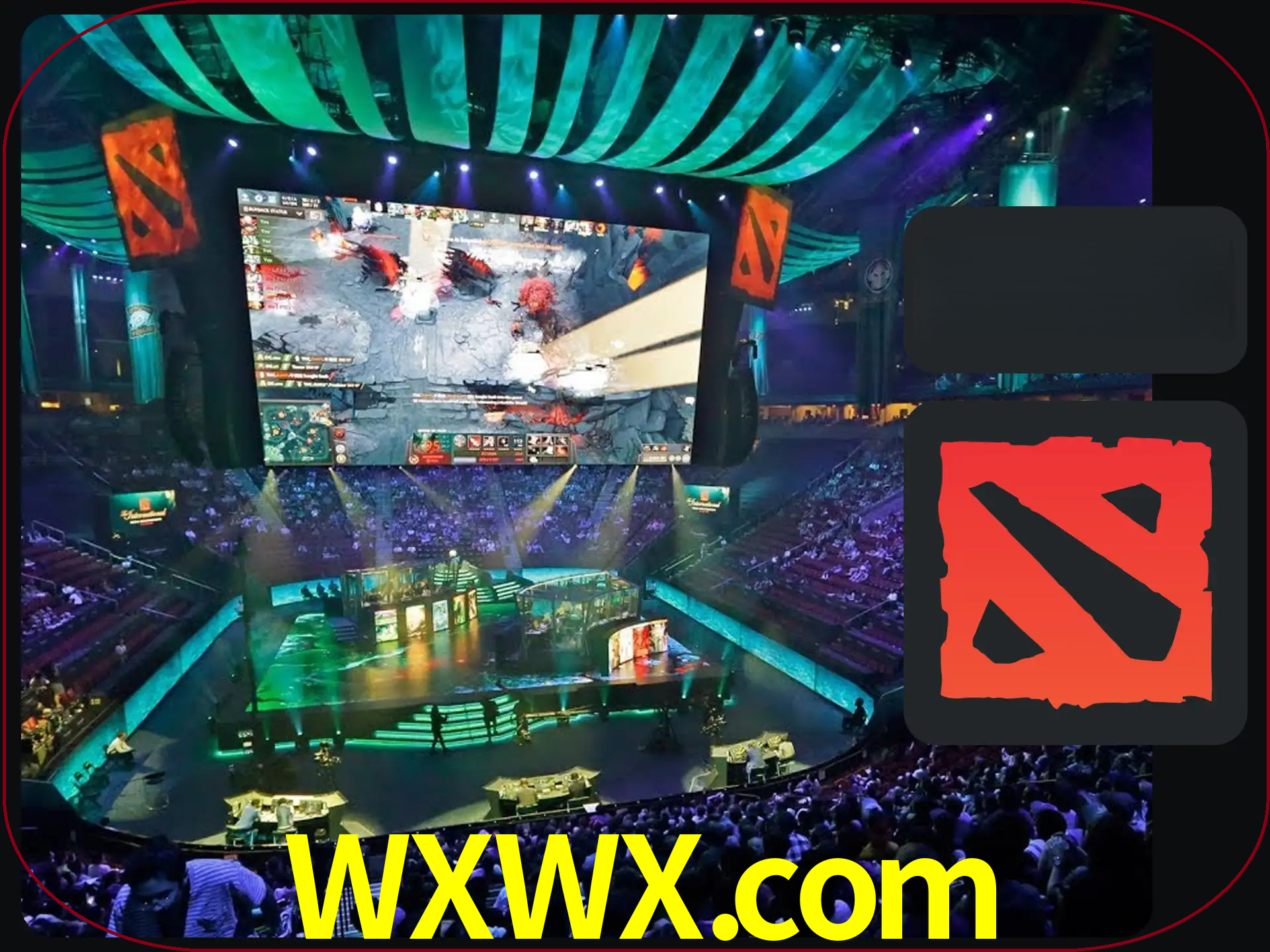 Assista conosco aos maiores torneios eSports.