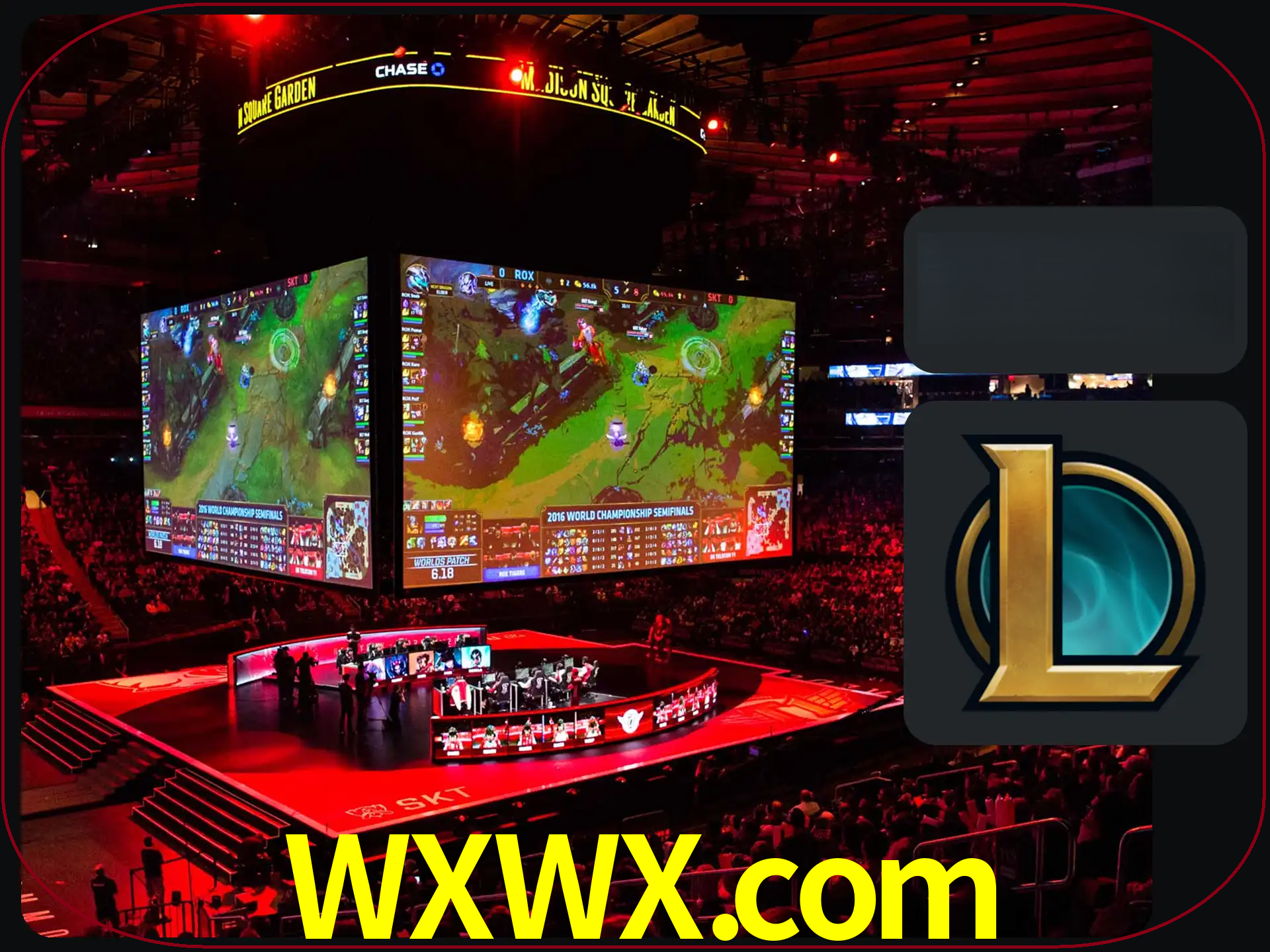 Aposta nos maiores jogos da League of Legends.